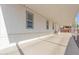 Covered patio with concrete flooring and access to home at 5201 W Camelback Rd # A187, Phoenix, AZ 85031