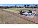 Two bocce ball courts with benches at 8257 E Dutchman Dr, Mesa, AZ 85208