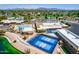 Community center with pool and pickleball courts at 8257 E Dutchman Dr, Mesa, AZ 85208