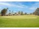 Green putting area next to homes at 8257 E Dutchman Dr, Mesa, AZ 85208