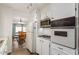 Modern kitchen with granite countertops and stainless steel appliances at 8257 E Dutchman Dr, Mesa, AZ 85208
