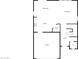 First-floor layout featuring kitchen, living room, dining area, and garage at 4042 W Kirkland Ave, San Tan Valley, AZ 85144