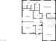 Second-floor floor plan showing two bedrooms, two baths, and a sitting room at 4042 W Kirkland Ave, San Tan Valley, AZ 85144