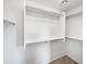 Large walk-in closet with double rods and shelves at 4042 W Kirkland Ave, San Tan Valley, AZ 85144