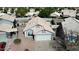 Single story home with a two car garage and a nicely landscaped yard at 4112 E Tanglewood Dr, Phoenix, AZ 85048