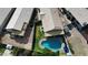 Single-story home with a kidney-shaped pool and a spacious backyard at 4112 E Tanglewood Dr, Phoenix, AZ 85048