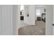 View of the main bedroom, bathroom, and walk-in closet at 4630 S Amethyst Dr, Chandler, AZ 85249