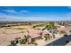 Home with a view of a golf course in the background at 17892 N Bridle Ln, Surprise, AZ 85374