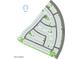 Community map showing lot locations and street names at 41930 W Hospitality Ln, Maricopa, AZ 85138