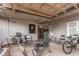Relaxing patio area with covered pergola and seating at 4937 N Granite Reef Rd, Scottsdale, AZ 85251