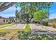 Enjoyable community shuffleboard courts under shady trees at 4937 N Granite Reef Rd, Scottsdale, AZ 85251