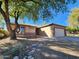 One-story home with attached garage and desert landscaping at 6362 S Callaway Dr, Chandler, AZ 85249