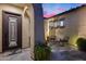 Private courtyard with seating for relaxing evenings at 16222 S 180Th Dr, Goodyear, AZ 85338