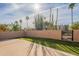 Backyard with artificial turf and desert landscaping at 18548 E Parada Cir, Rio Verde, AZ 85263