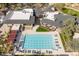 Community lap pool and recreation area with surrounding landscape at 20801 N 90Th Pl # 263, Scottsdale, AZ 85255