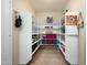 Walk-in pantry with ample shelving for storage at 2156 E Vista Bonita Dr, Phoenix, AZ 85024