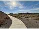 Nice community with walking paths and landscaping at 2297 E Wagon Wheel Ln, San Tan Valley, AZ 85140