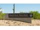 Sign for the Fraesfield Trailhead at the Scottsdale McDowell Sonoran Preserve at 29224 N 146Th St, Scottsdale, AZ 85262