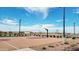 Outdoor community basketball court with well maintained surface at 4337 E Bradford Ave, San Tan Valley, AZ 85140