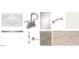 Bathroom features neutral colors, modern fixtures, and contemporary style at 4337 E Bradford Ave, San Tan Valley, AZ 85140