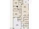 Open floor plan with 4 bedrooms, 3 baths, and a covered patio at 4337 E Bradford Ave, San Tan Valley, AZ 85140