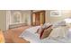 Bright bedroom with a window seat, built-in wardrobe, and plush bedding at 7500 E Mccormick Pkwy # 29, Scottsdale, AZ 85258