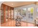 Walk-in wine cellar with ample storage for wine bottles at 7500 E Mccormick Pkwy # 29, Scottsdale, AZ 85258