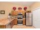 Well-equipped kitchen, featuring stainless steel appliances at 861 E Vaughn Ave, Gilbert, AZ 85234