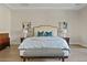 Bright bedroom with hardwood floors and neutral decor at 8848 E Via Del Sol Dr, Scottsdale, AZ 85255