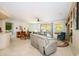 Open living space with patio access and comfortable seating at 16933 W Oasis Springs Way, Surprise, AZ 85387