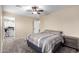 Spacious bedroom with private access to closet at 17881 W Larkspur Dr, Surprise, AZ 85388