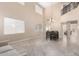 Open dining room with high ceilings and natural light at 17881 W Larkspur Dr, Surprise, AZ 85388