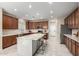 Modern kitchen with granite countertops and ample cabinetry at 17881 W Larkspur Dr, Surprise, AZ 85388