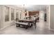 Eat-in kitchen with island and stainless steel appliances at 17881 W Larkspur Dr, Surprise, AZ 85388