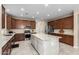 Spacious kitchen with large island and stainless steel appliances at 17881 W Larkspur Dr, Surprise, AZ 85388