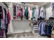 Spacious walk-in closet with ample shelving and hanging space at 17881 W Larkspur Dr, Surprise, AZ 85388