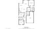 Floor plan showing a spacious layout with 2 bedrooms and a 2-car garage at 18758 W Shangri La Rd, Surprise, AZ 85388