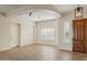 Bright dining area with a large window and tile floors at 2740 W Plum Hollow Dr, Anthem, AZ 85086