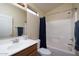 Bathroom with a single vanity and bathtub at 280 S Evergreen Rd # 1270, Tempe, AZ 85288