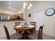 Dining area with round table and four chairs at 280 S Evergreen Rd # 1270, Tempe, AZ 85288