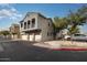 Two-story townhome with attached garage and balcony at 280 S Evergreen Rd # 1270, Tempe, AZ 85288