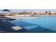 Community pool with water features for children at 33242 N Jamie Ln, San Tan Valley, AZ 85144