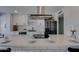 Updated kitchen featuring white shaker cabinets and quartz countertops at 544 E Morrow Dr, Phoenix, AZ 85024
