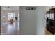 Modern kitchen with black appliances and white cabinetry at 544 E Morrow Dr, Phoenix, AZ 85024