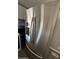 Stainless steel Samsung refrigerator with ice and water dispenser at 652 S Ellsworth Rd # 170, Mesa, AZ 85208