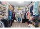 Walk-in closet with ample shelving and hanging space at 17769 W Alexandria Way, Surprise, AZ 85388