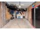 Garage with overhead storage and extra space at 17769 W Alexandria Way, Surprise, AZ 85388