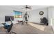 Home gym with various workout equipment at 17769 W Alexandria Way, Surprise, AZ 85388