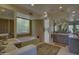 Spacious bathroom with soaking tub, double vanity, and walk-in shower at 3110 Arroyo Hondo --, Carefree, AZ 85377
