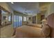 Charming bedroom with twin beds and access to balcony at 3110 Arroyo Hondo --, Carefree, AZ 85377